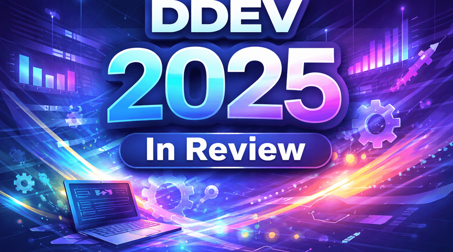 DDEV 2025 Year in Review